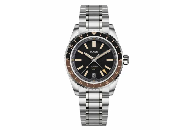Montre plongee maen hudson 38 gmt mkii 8