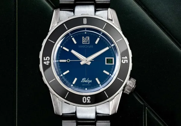 Montre plongee march la b belza automatique 13