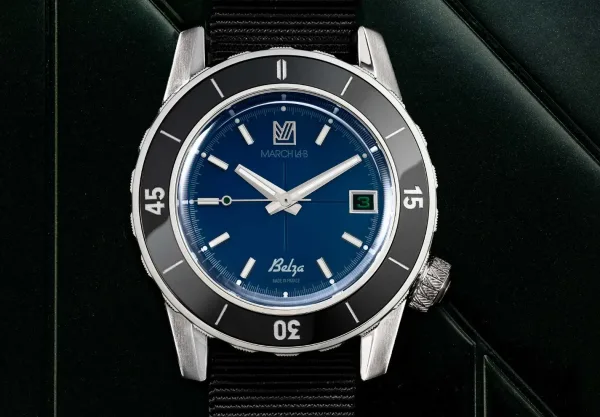 Montre plongee march la b belza automatique 14