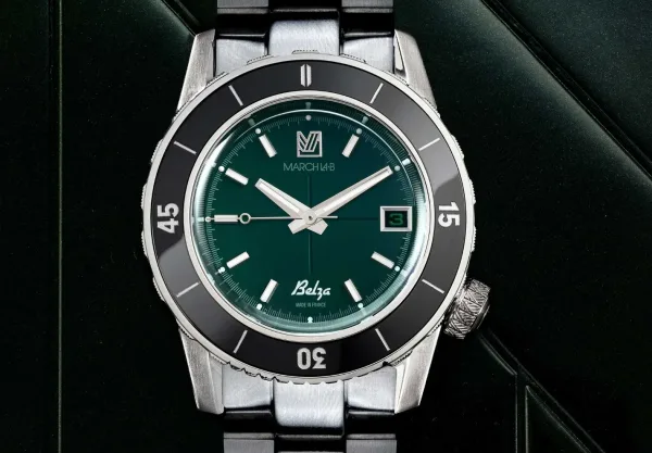 Montre plongee march la b belza automatique 16
