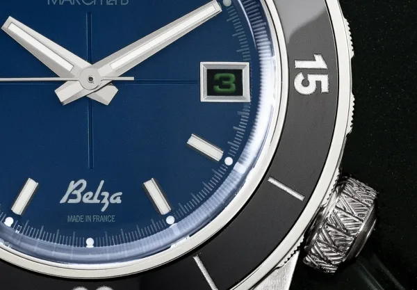 Montre plongee march la b belza automatique 17