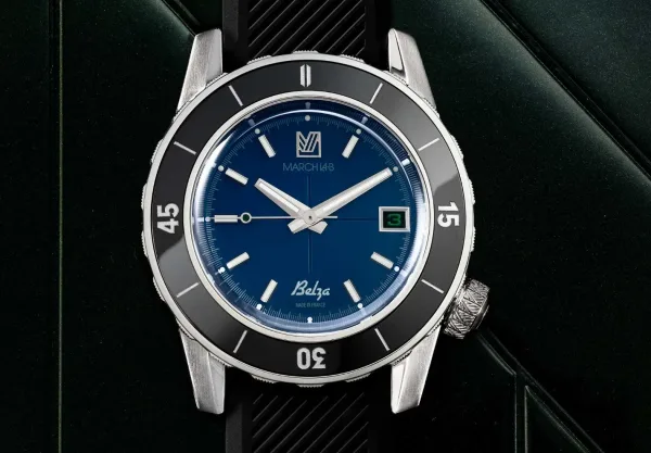 Montre plongee march la b belza automatique 22