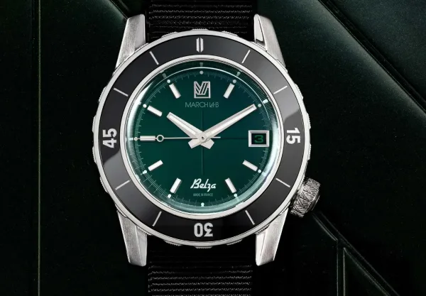Montre plongee march la b belza automatique 23