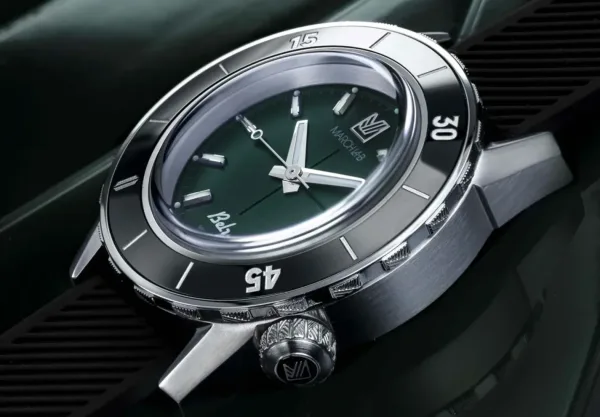 Montre plongee march la b belza automatique 25