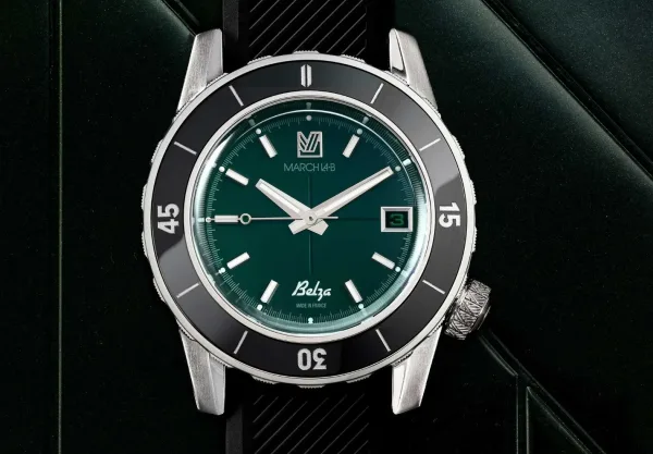 Montre plongee march la b belza automatique 26