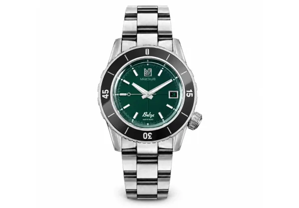 Montre plongee march la b belza automatique 27