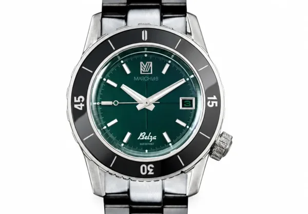 Montre plongee march la b belza automatique 28