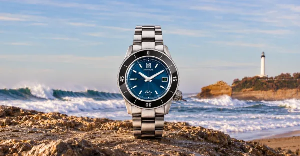 Montre plongee march la b belza automatique 34