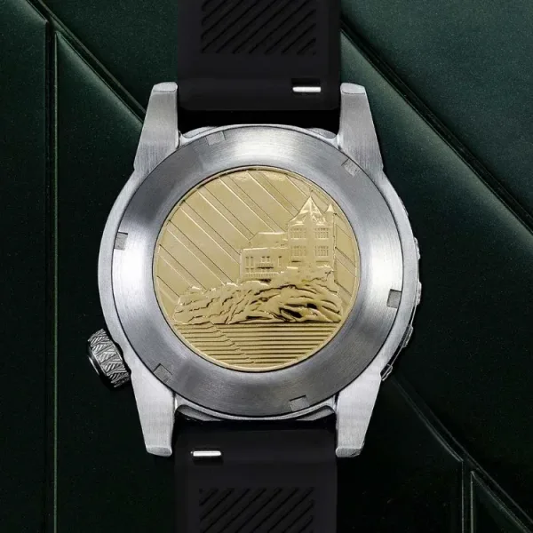 Montre plongee march la b belza automatique 4