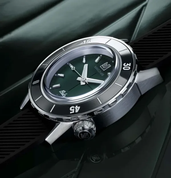 Montre plongee march la b belza automatique 7