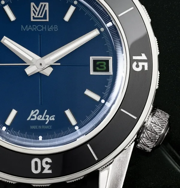 Montre plongee march la b belza automatique 8