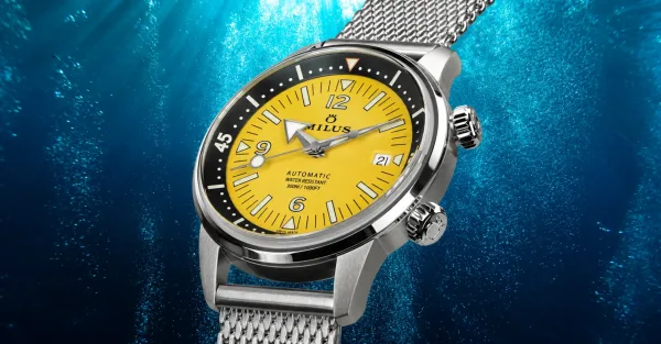 Montre plongee milus archimedes by milus 43