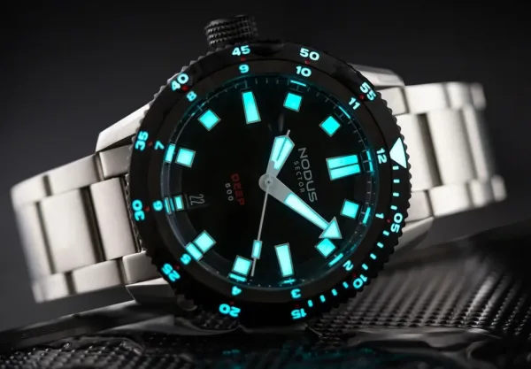 Montre plongee nodus sector deep destro 23