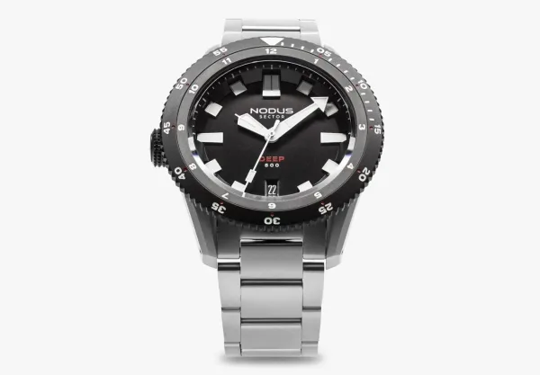 Montre plongee nodus sector deep destro 27