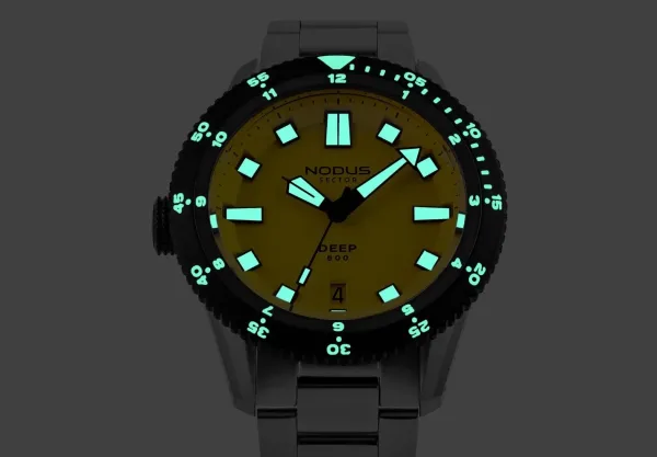 Montre plongee nodus sector deep destro 28