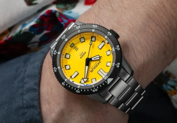 Montre plongee nodus sector deep destro 32