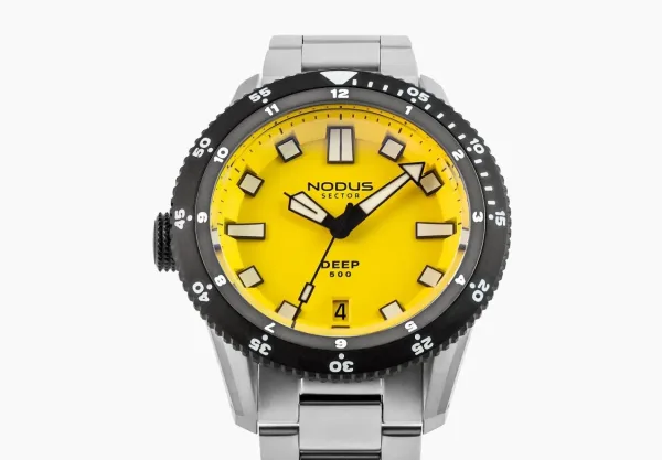 Montre plongee nodus sector deep destro 33