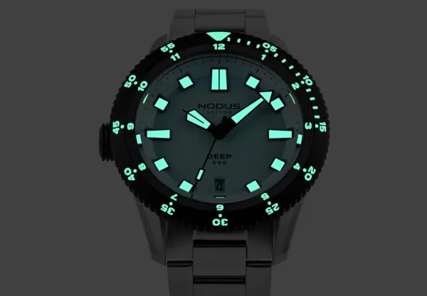 Montre plongee nodus sector deep destro 34