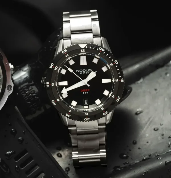 Montre plongee nodus sector deep destro 8