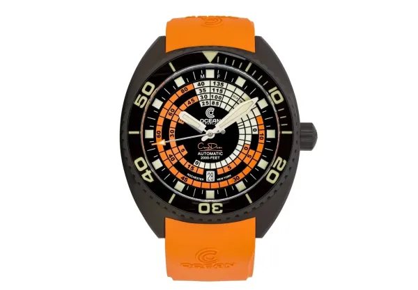 Montre plongee ocean crawler decompression timer 19