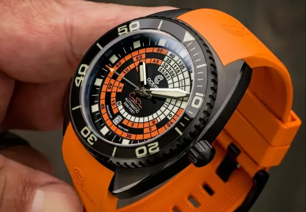 Montre plongee ocean crawler decompression timer 20