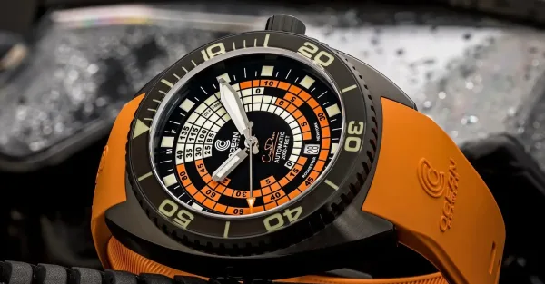 Montre plongee ocean crawler decompression timer 4
