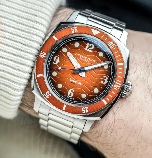Montre plongee prestex belmont 300 automatic 8