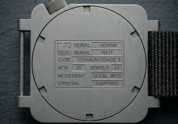 Montre plongee redux co 13