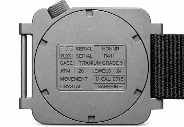 Montre plongee redux co 19