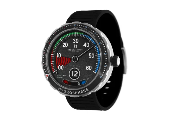 Montre plongee reservoir hydrosphere blackfin 20