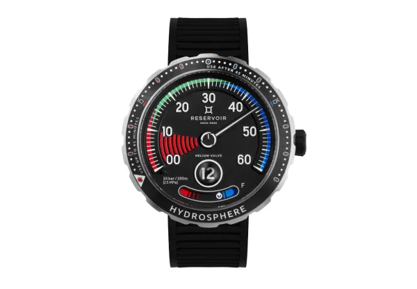Montre plongee reservoir hydrosphere blackfin 21