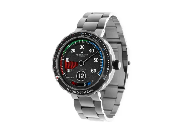 Montre plongee reservoir hydrosphere blackfin 24