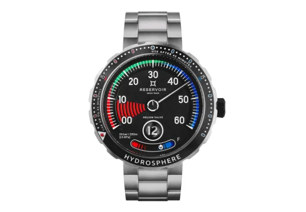Montre plongee reservoir hydrosphere blackfin 48