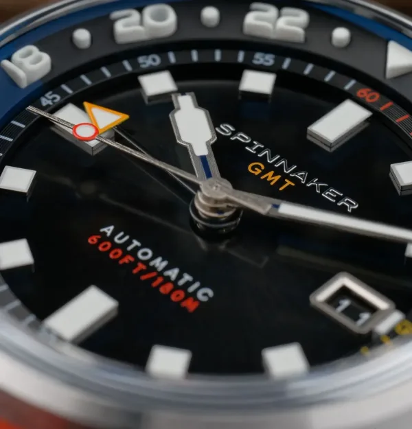 Montre plongee spinnaker bradner gmt automatic 11