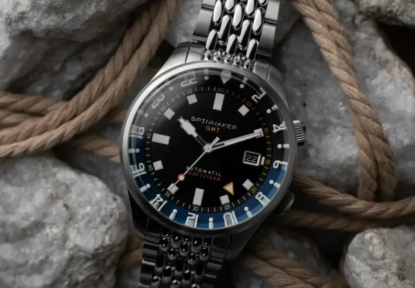 Montre plongee spinnaker bradner gmt automatic 25