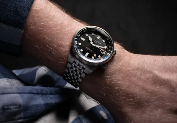 Montre plongee spinnaker bradner gmt automatic 26