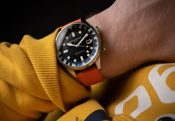 Montre plongee spinnaker bradner gmt automatic 27
