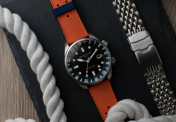 Montre plongee spinnaker bradner gmt automatic 28