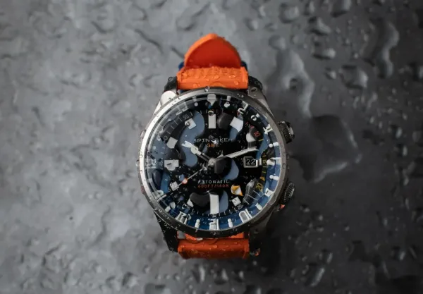 Montre plongee spinnaker bradner gmt automatic 29