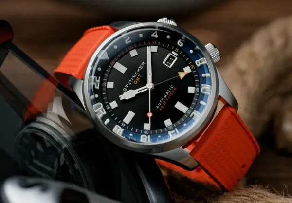 Montre plongee spinnaker bradner gmt automatic 30