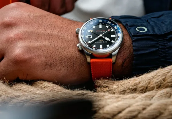 Montre plongee spinnaker bradner gmt automatic 31