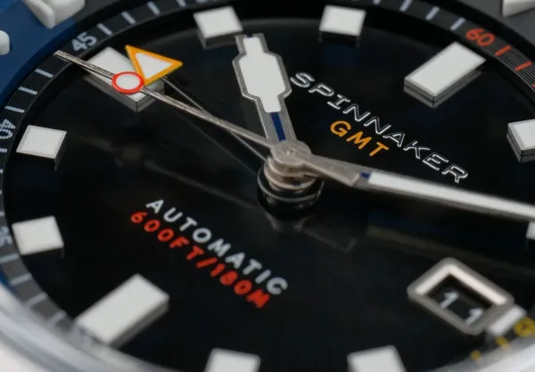 Montre plongee spinnaker bradner gmt automatic 32