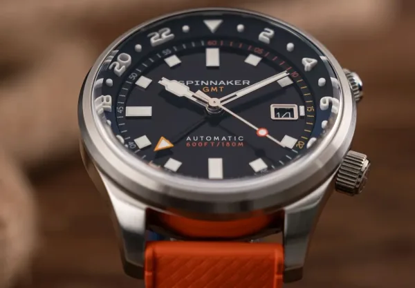 Montre plongee spinnaker bradner gmt automatic 33