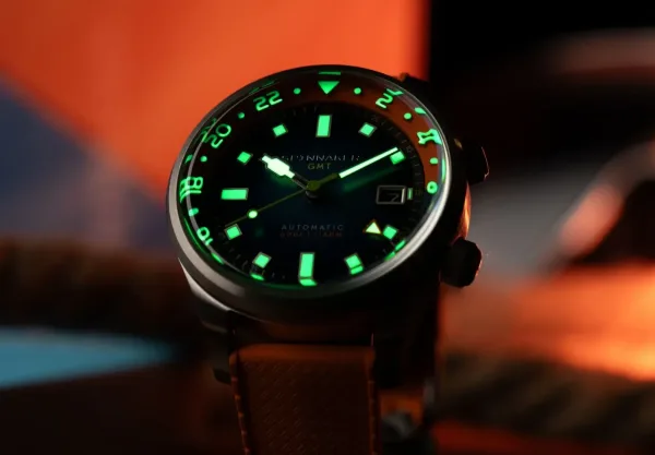 Montre plongee spinnaker bradner gmt automatic 37