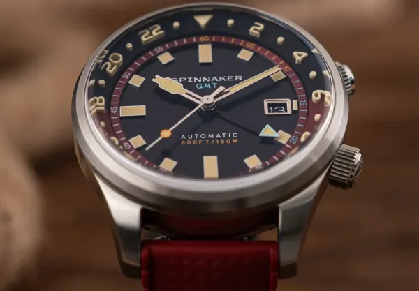 Montre plongee spinnaker bradner gmt automatic 61