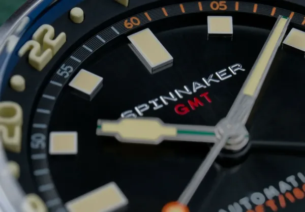 Montre plongee spinnaker bradner gmt automatic 65