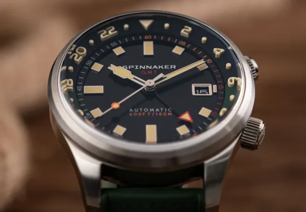 Montre plongee spinnaker bradner gmt automatic 66
