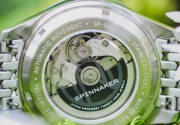 Montre plongee spinnaker bradner gmt automatic 73