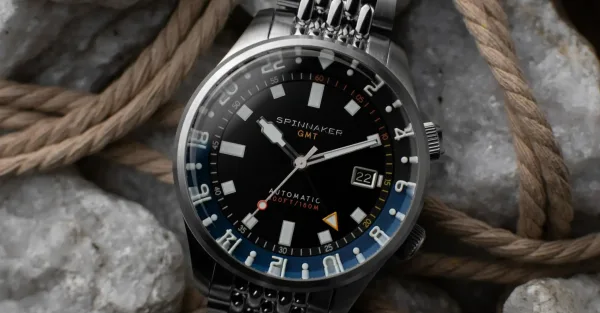 Montre plongee spinnaker bradner gmt automatic 93