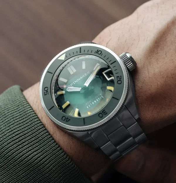 Montre plongee spinnaker piccard automatic 13